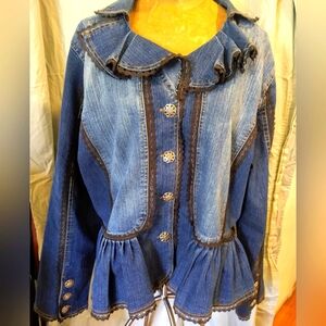 1X Pyramid Collection Denim Jacket